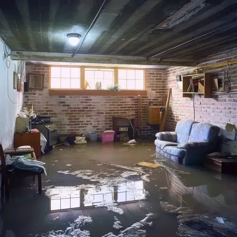 Flooded Basement Cleanup in Gold Hill, OR